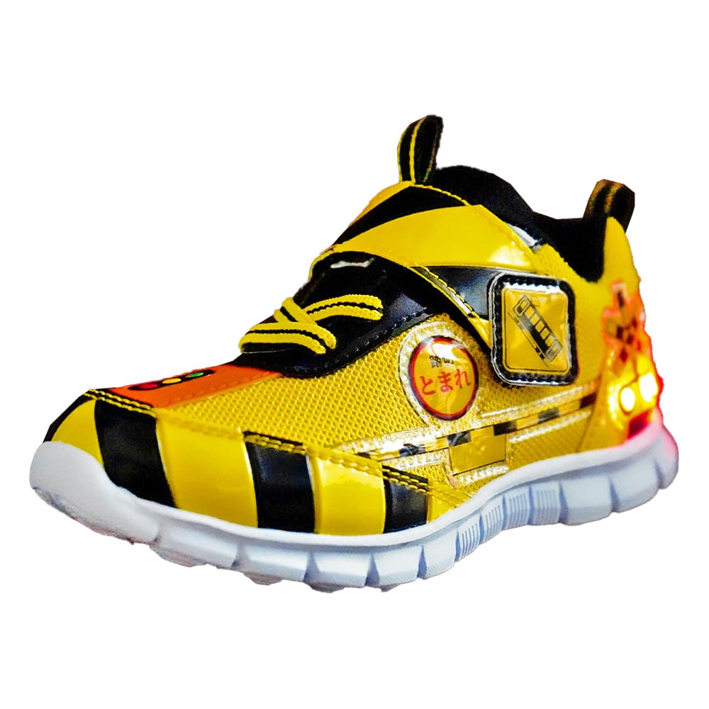 

Railroad Crossing Flash Glowing Train Goods Japanese Shoe Size [Character] Sneakers, Shoes, 15-19cm, Flashing, Boys, Toddlers, Boys, Children, Kids,