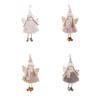 Soft Christmas Angel Girl Ornaments Handmade Christmas Tree Hanging Decoration  New Year Gift