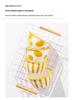 Creative Ceramic Rice and Soup Bowl - Thickened, Wide Rim, Cute Internet Celebrity Design for Fruit or Meals.