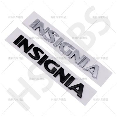 INSIGNIA Betűs Logó Jelvény Matrica Autó Hátsó Csomagtartó Sárvédő Matrica Csomagtérajtó Matricák Insignia GTC OPC-hez, Külső Karosszéria Matrica