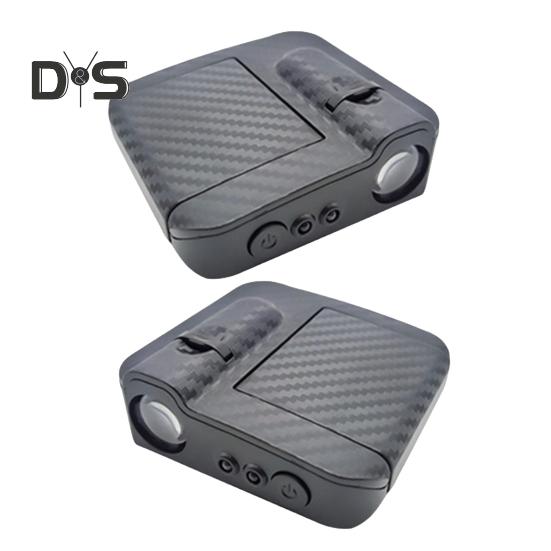 

1 пара автомобильных дверных проекторов с крыльями ангела, проекция на вход в автомобиль, приветственный свет на батарейках, автоматическое освещение, автомобильный проектор, подарки для A