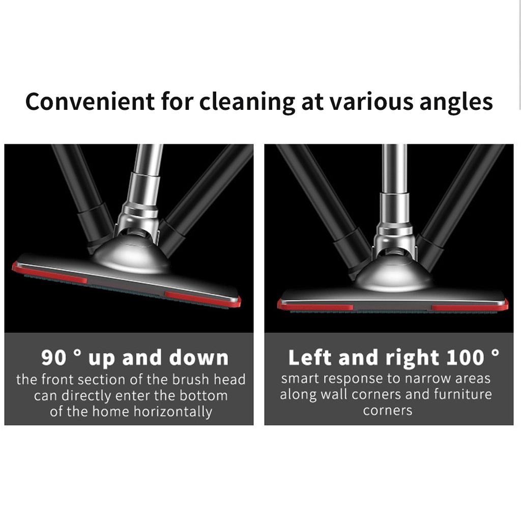 Aspirator stick portabil fără fir 2000W, ușor, cu aspirație puternică, fără fir, pentru casă/mașină, portabil, ucigaș de acarieni de praf