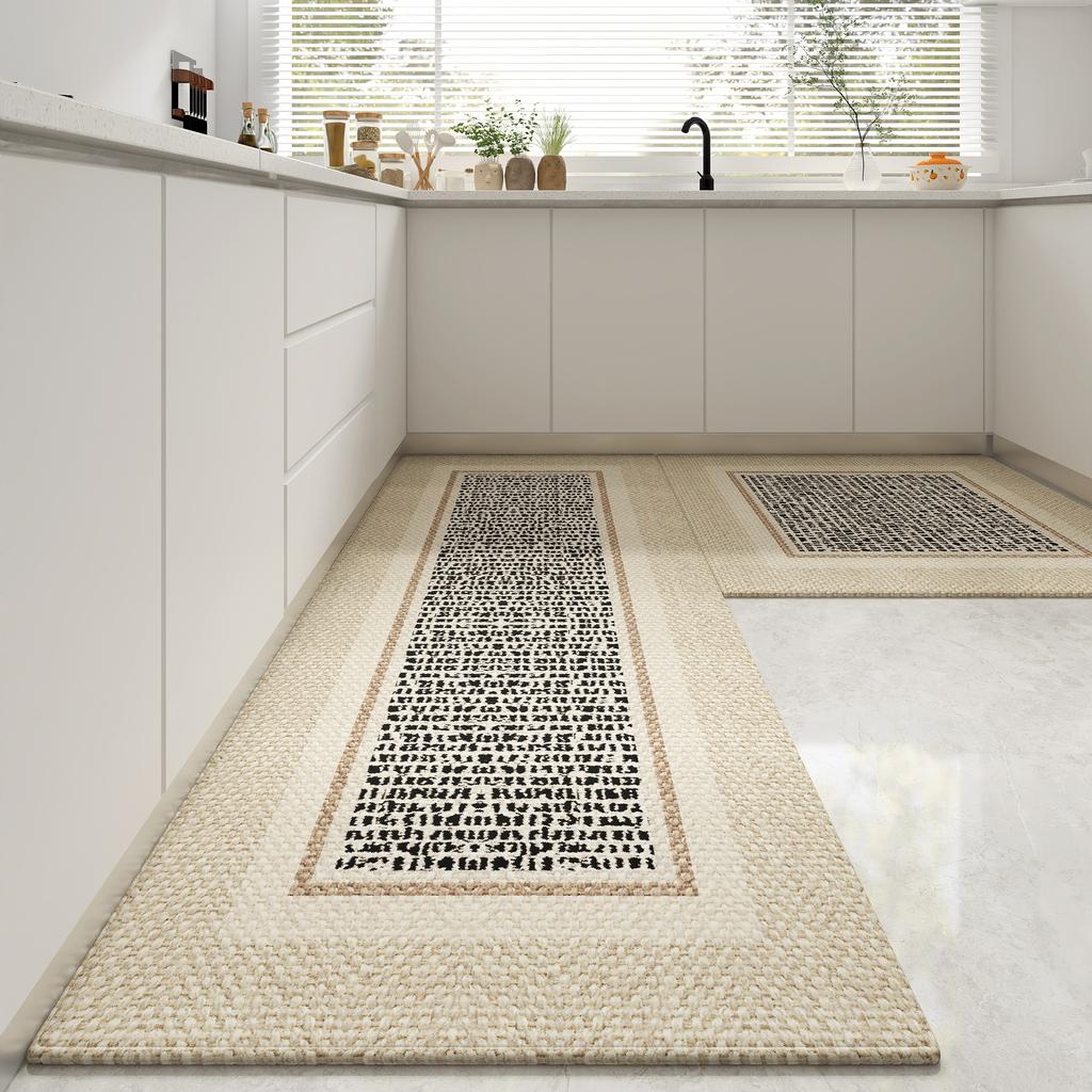 Carpet for Kitchen Runner Rug Non-slip Floor Mat Long Carpets Dustproof Elegant Minimalist Style Home Decoration Rugs