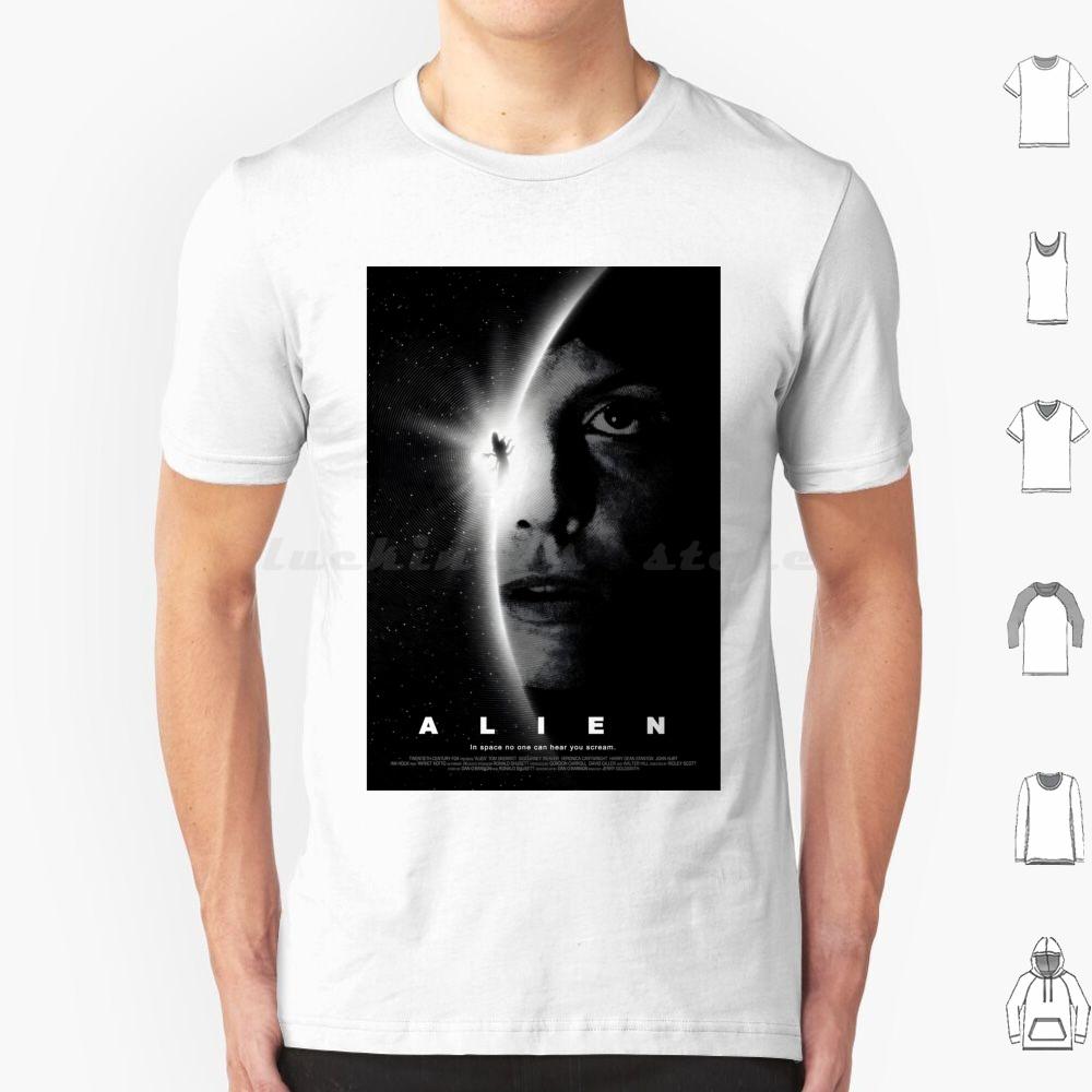 Poster T Shirt Men Women Kids 6xl Xenomorph Scifi Cinema Film Horror Hr Giger Retro