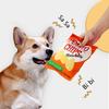 Funny Dog Toys Crisps Plush Filled Pets Squeaky Chew Toy Bite-resistant Sounding Paper Toys For Small Medium Pets Supplies