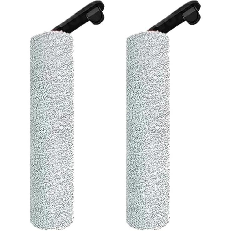 Soft Brush Spare Parts Wet Dry Roller Hepa Filter Accessories Roller - Compatible with Dreame H12 Pro/H12 Plus/H13 Pro Plus Mix/M13(4PCS-1)