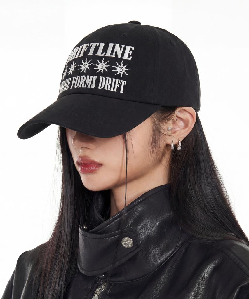 IDWS Drift Line Maxi Cap Black