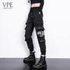Army Green Women's Casual Loose Overalls - Trendy Street Style Leggings for Outdoor Activities, Neutral Fit