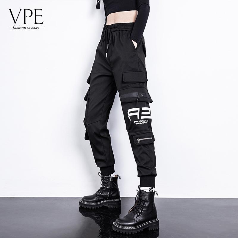 Army Green Women's Casual Loose Overalls - Trendy Street Style Leggings for Outdoor Activities, Neutral Fit