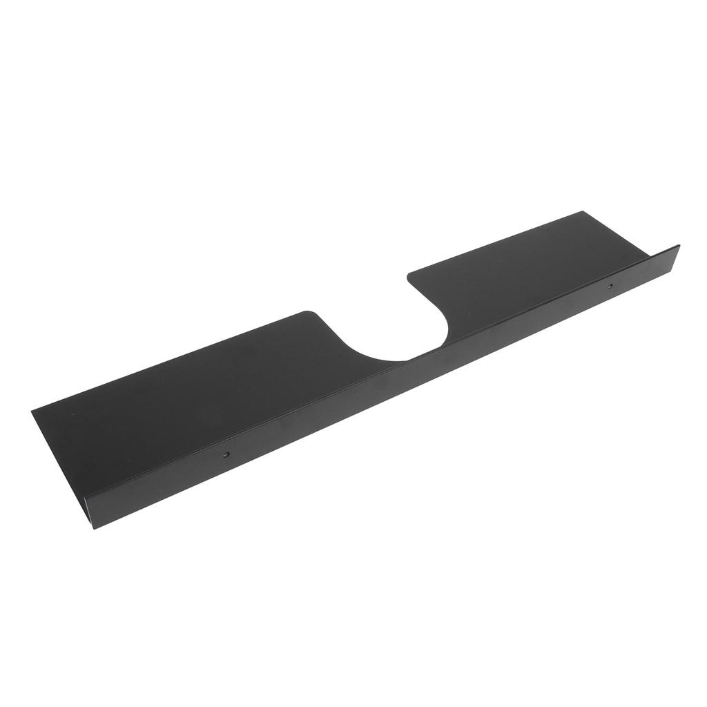 Floating Shelf Space Aluminum Antirust Anticorrosion Punchfree Strong Bearing Capacity Rack for Bathroom