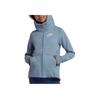 Nike Kids Logo Print Hooded Jacket Kids jackets Gray AV8422-445