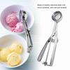 1PC Stainless Steel Trigger Ice Cream Scoop Easy Release Scoop for Ice Cream Fruit Cookie Dough