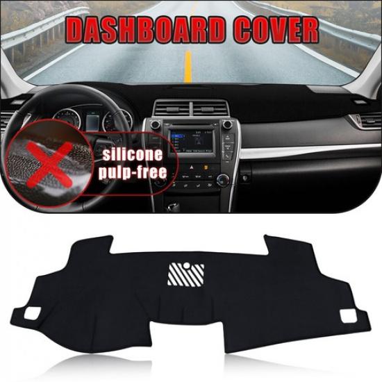 Dashmat Dash Cover Dashboard Mat Car Interior Pad For Toyota Camry 2.5L 2012-17