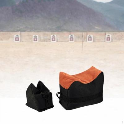 2Pcs Shooting Sand Bag Set Rest Support Sandbags for Outdoor Sports Picnic