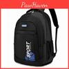 Basketball Backpack Printed Student Schoolbag Wear Resistant Leisure Travel Bag