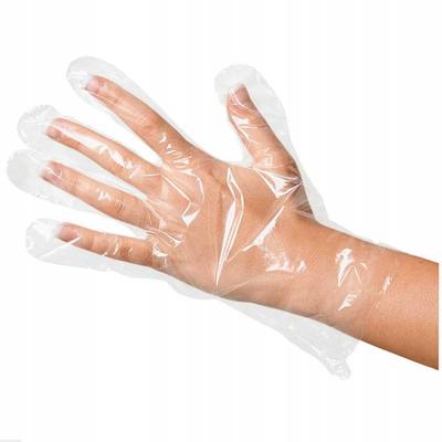 Foil Gloves 100 Pieces / Transparent / Size: 9 - / Rfoliapel
