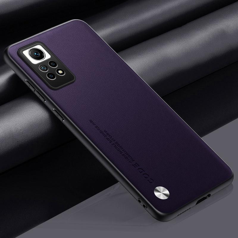 Luxury PU Leather Case For Xiaomi Redmi Note 12 Pro 4G Back Cover Silicone Full Protection Phone Case For Redmi Note12 Pro 12Pro