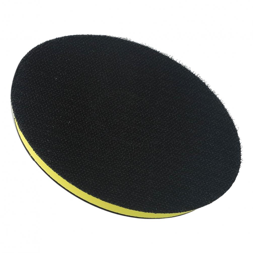 Disc de lustruit galben+negru. Instrumente de curățare pentru lustruire pentru detaliu auto