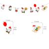 Christmas Banner Christmas Tree Ornaments Merry Christmas Decoration For Home Santa Claus Pendant Xmas Gifts New Year 2025 Gift