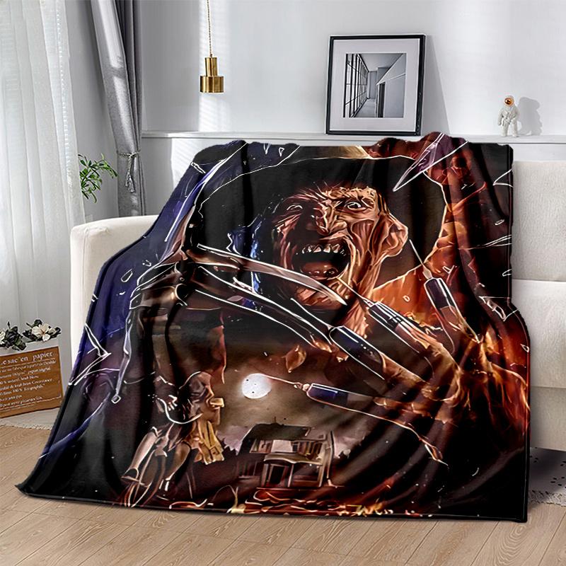 

1pc General Lee Car Print Blanket Home Decor, Couch Throw, Outdoor Blanket .W039 80x120cm