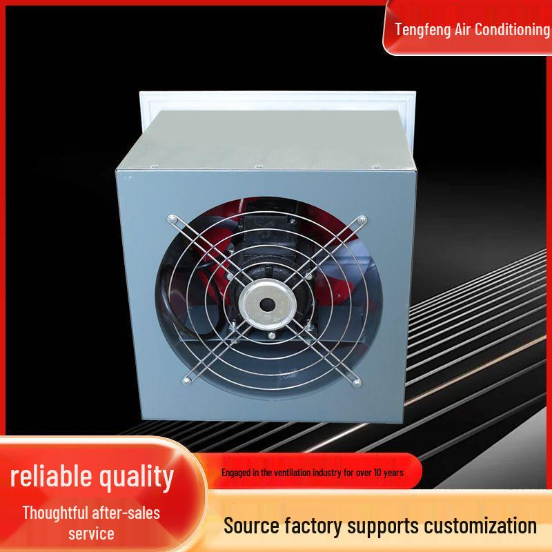 220V Explosion-Proof Industrial Axial Wall Fan with High Power