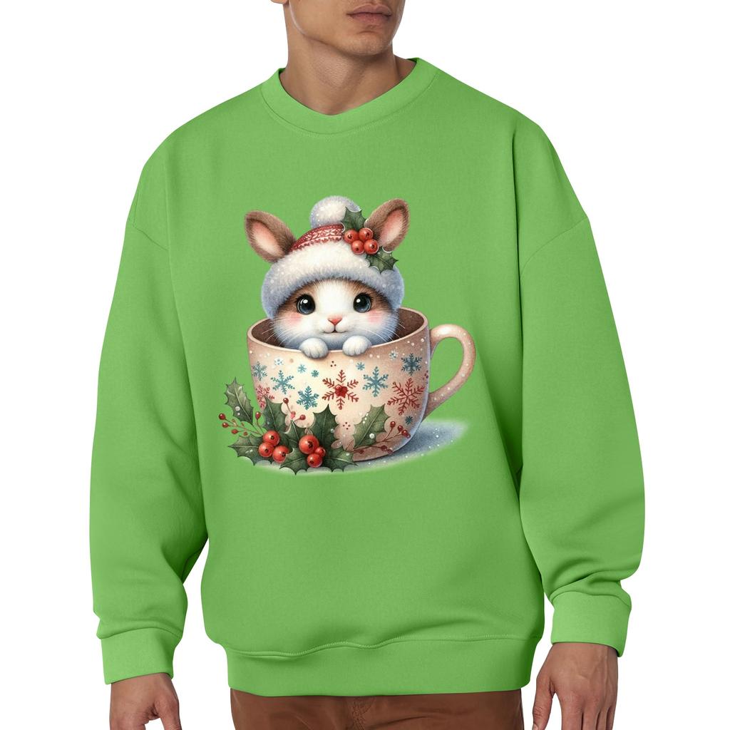 Men's Hooded Sweatshirt, Contrasting Color Sweatshirt, Sports Casual Jacket