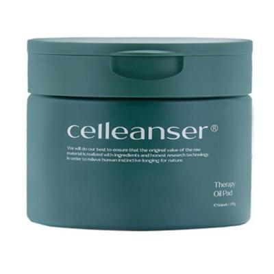 Therapy Oil Cleansing Pad – Mild Makeup Removing Pads 60 Pads (200ml)