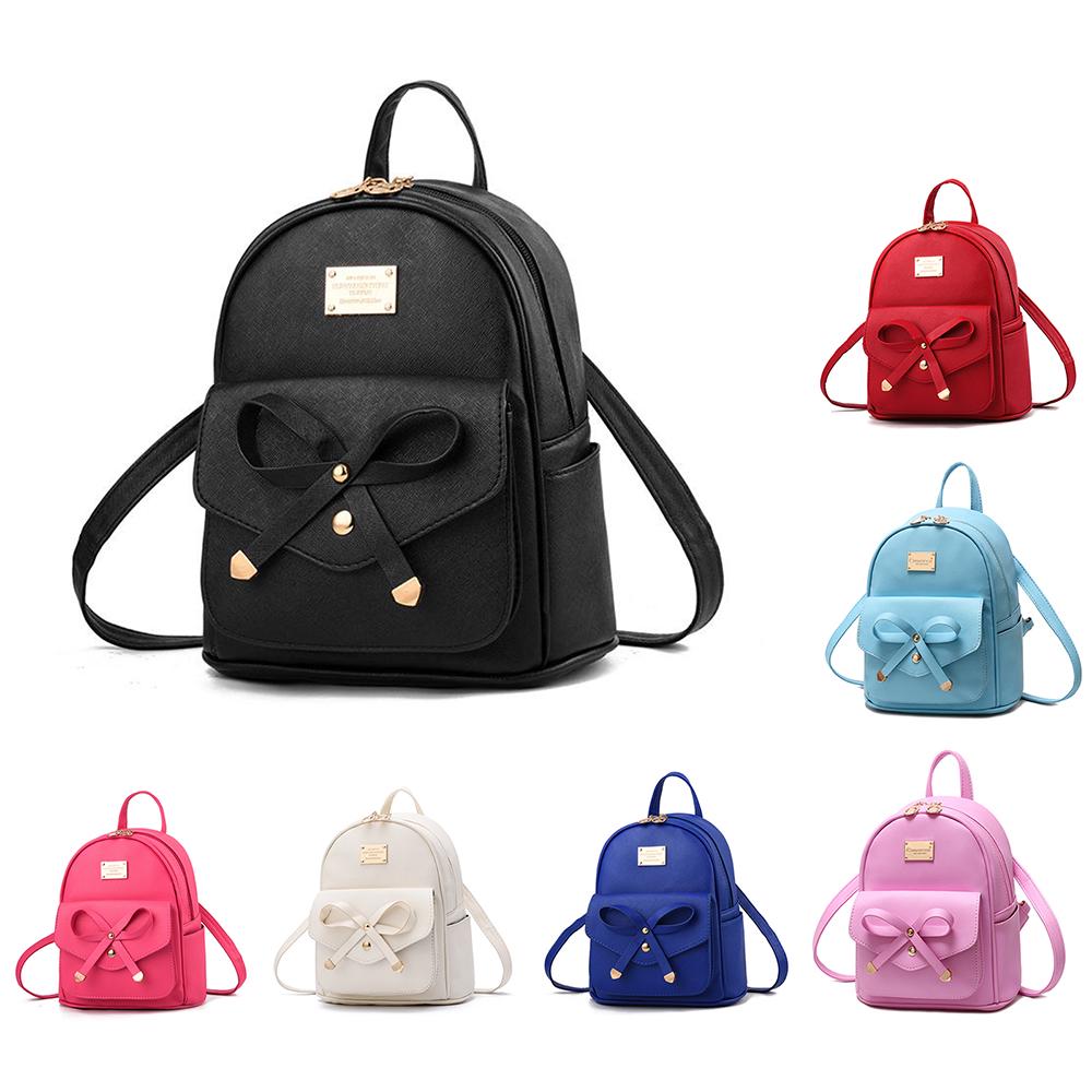 bowknot backpack