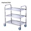 Jingchuang Shitai 3-Tier Stainless Steel Utility Cart