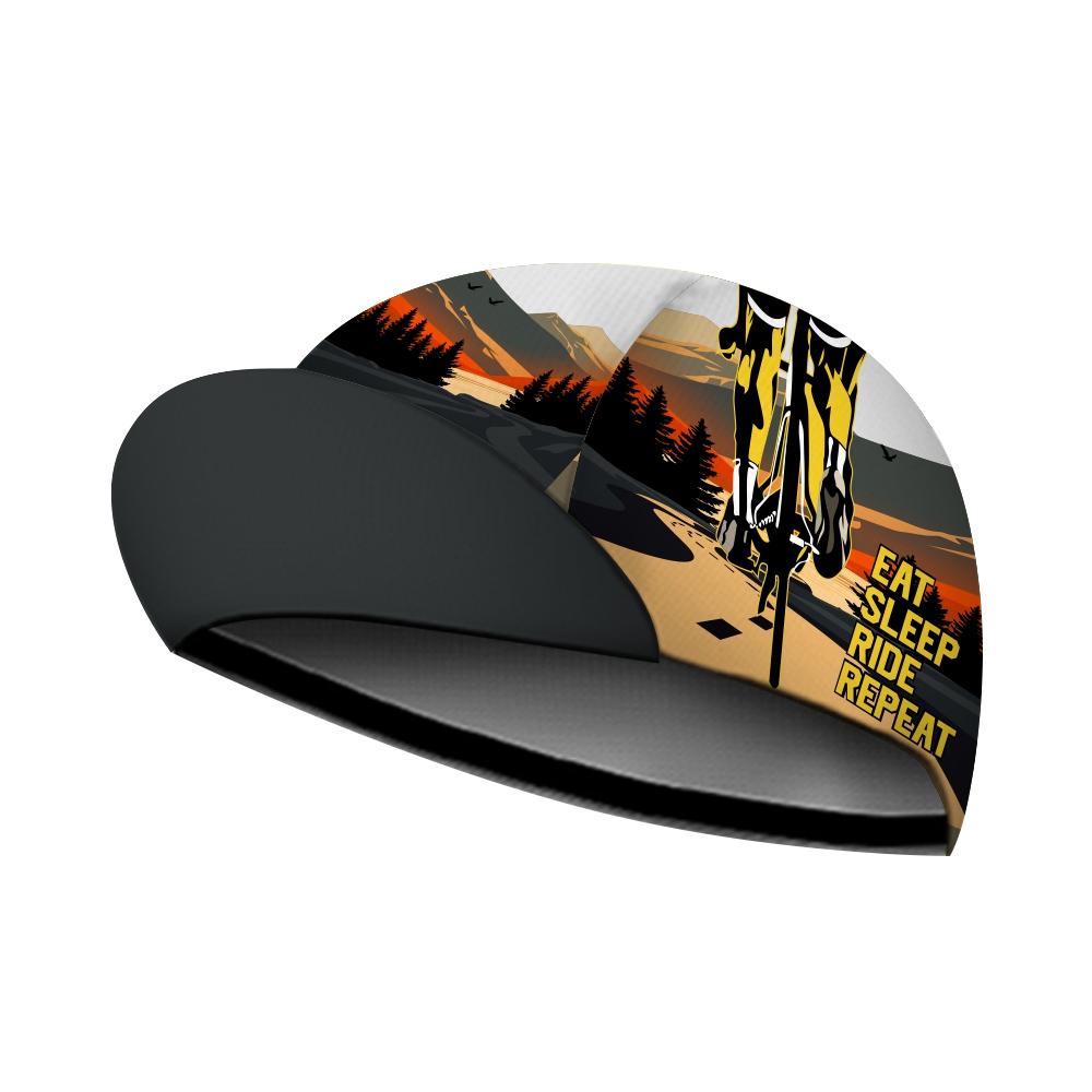 Multi Styles Colors Relax Let Us Move Pedal Power Cyclista Ride Bike New Classical Cycling Caps OSCROLLING Gorra Ciclismo Unisex