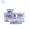 6-Piece Microwaveable Food Storage Container Set