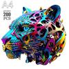 Animal Jigsaw Puzzles 300Pcs Wooden For Adults Kids Birthday Gifts Unique Dog Puzzle 3D Family Games Toys A3,A4,A5 Size