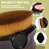 1Pc Professional Foundation Brush, Seamless Foundation Brush, Creates A Light, No-Trace Nude Makeup Effect, Fixed Makeup Brush Set To Meet Daily