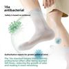 Silk Men's Mid-Calf Tights for Sports, Mesh Screen, Anti-hook Silk, Breathable, Cool and Soft Silk Tights