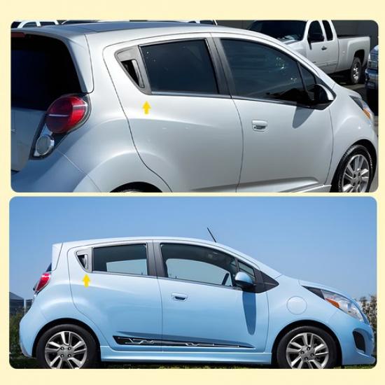 Rear Right Passenger Side Outside Exterior Door Handle For 2013-16 Chevy Spark V