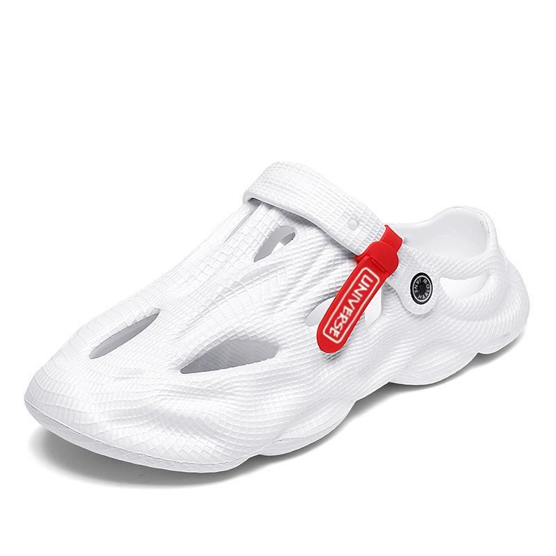 EVA Men's Summer Deformable Soft Sole Sandals: Outdoor Sports Slippers for Couples