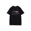 Li Ning T Shirts Unisex Crew Neck Moderate Straight Fit AHSS971-1