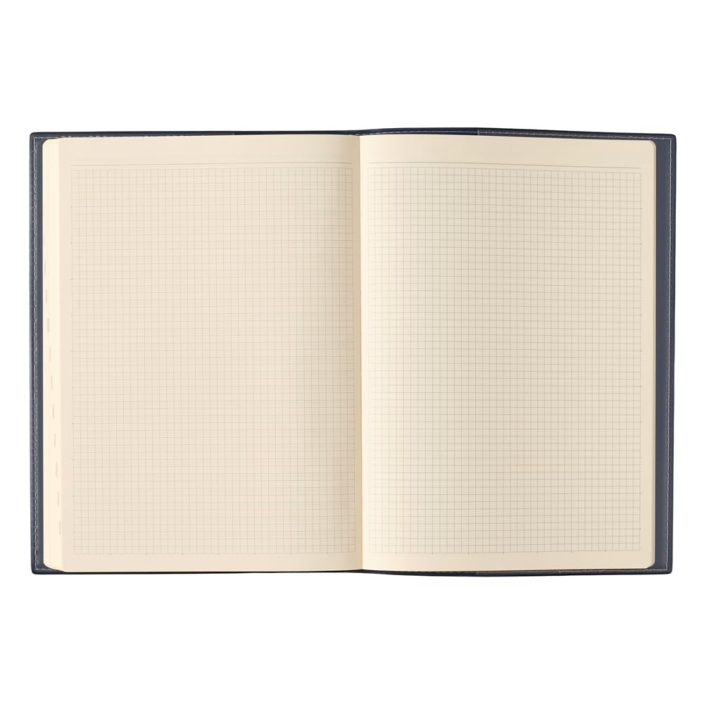 NOLTY 2026 Daily Memory 7121 January Planner, A5, 2, Navy, (Starts 2026)