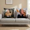 Addison Rae Cushion Cover Multi-Scene Pillow Cover for Home & Car - Reversible, Soft & Durable for Daily Use