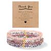 JYL Bracelet 30-70th Birthday  Gold Accent Gift Brings Blessing & Prosperity