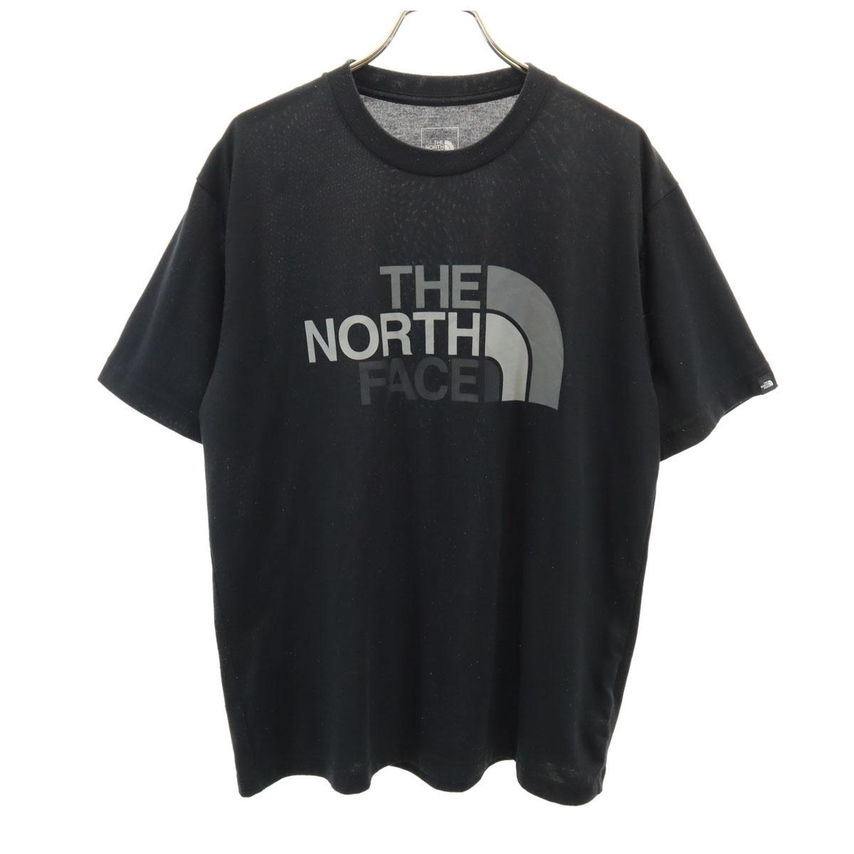 THE NORTH FACE Short sleeve T-shirt M black Outdoors Men s Used 4885₽