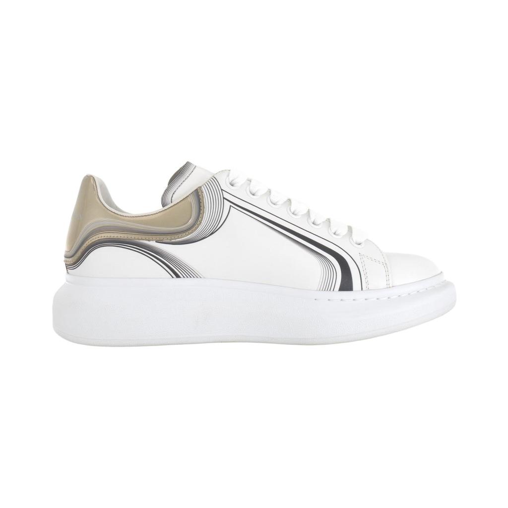 Alexander Mcqueen Oversized White Silver 750336WIDJP8834