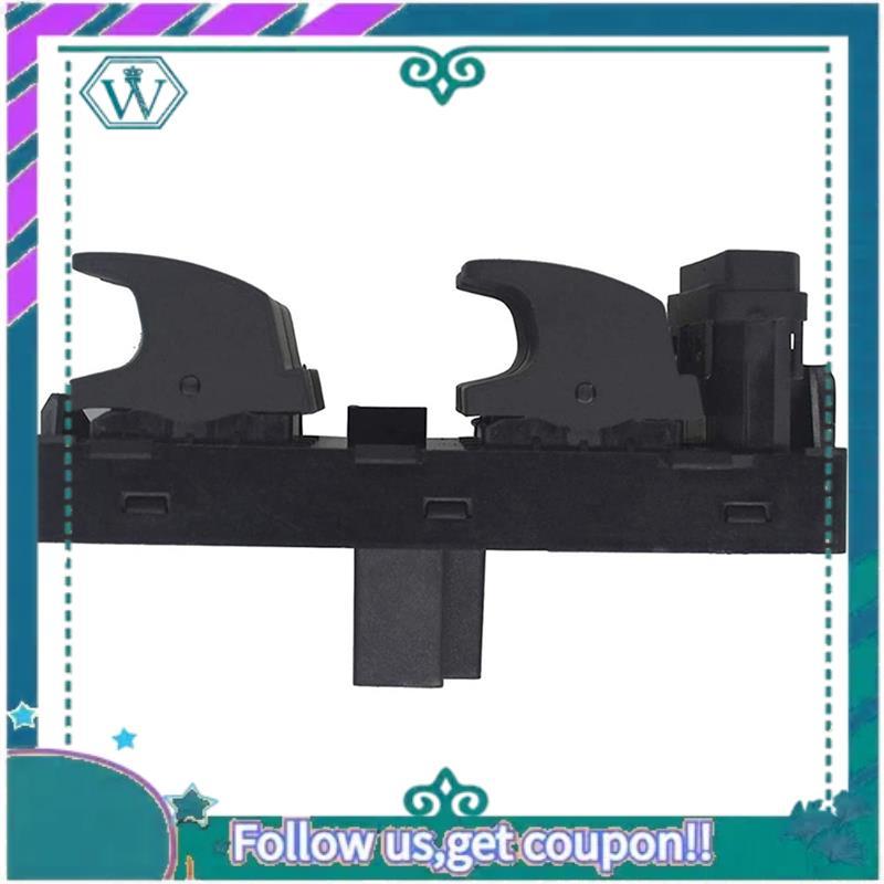 AA92-1 PCS 8 PIN Power Window Switch Control Button Black Plastic For VW Golf MK7 Passat B8 Tiguan Seat Ateca Lbiza/ST Leon 2016