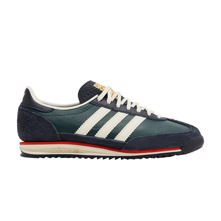adidas SL 72 OG Минерально-зеленый Белоснежный (Женский) 35.5