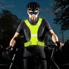 Colete Refletor para Corrida Respirável Destaque Colete Refletor Leve Ajustável para Homens Mulheres Ciclismo Noturno ao Ar Livre
