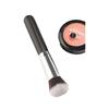 Single round head loose powder brush contour brush soft fiber hair makeup brush non-marking foundation brush beauty tool