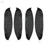 For Nissan Qashqai +2 2007 2008 2009 2010 2011 2012 2013 2014 4pcs Microfiber Leather Car Interior Door Armrest Panel Cover Trim