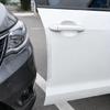 Clear Door Edge Trim for Cars, Low Visibility Contact Care for Garage Parking, Errands, and Regular Commuting Use