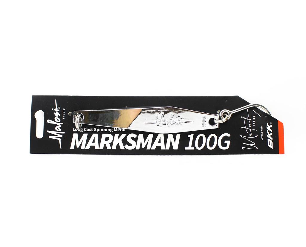 Malosi MA100-CE Kovový kráječ Marksman 100 gramů Chrom (1747)