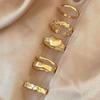 Korean Retro Style Open Heart Ring for Women - Trendy Peach Heart Index Finger Jewelry